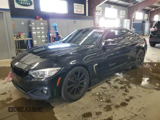 2015 BMW 4 Series 428i with VIN WBA3N3C5XFK233739, listed as a Copart auction lot 44397645 with 113,934 mi miles and Clean Title. Bid and sale history available at DreamBid. Image 1.