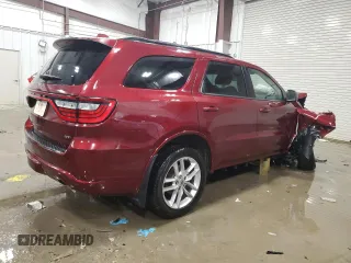 2022 Dodge Durango GT Plus with VIN 1C4RDJDG0NC218390, listed as a Copart auction lot 45214605 with 18,097 mi miles and Non Repairable. Bid and sale history available at carsss.com. Image 3.