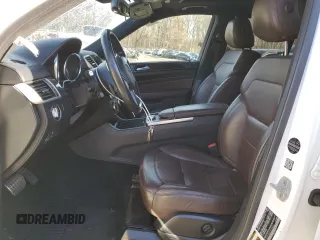 2015 Mercedes-Benz M 400 with VIN 4JGDA5GB6FA578668, listed as a Copart auction lot 81893144 with 113,566 mi miles and Salvage Title. Bid and sale history available at DreamBid. Image 7.