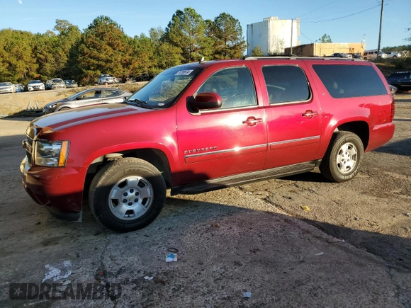 2011 Chevrolet Suburban LT with VIN 1GNSCJE00BR182996, listed as a Copart auction lot 79799974 with 245,963 mi miles and Salvage Title. Bid and sale history available at carsss.com. Image 1.