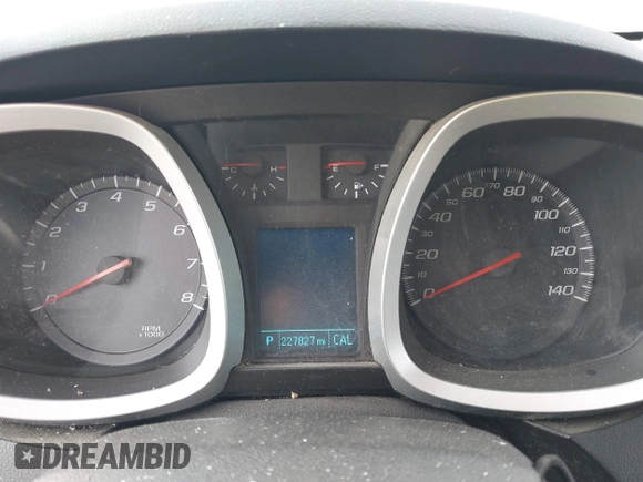 2014 Chevrolet Equinox LT with VIN 2GNFLGEK4E6240470, listed as a IAAI auction lot 42022800 with 227,827 mi miles and . Bid and sale history available at carsss.com. Image 7.