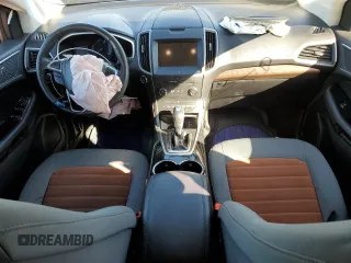 2018 Ford Edge SEL with VIN 2FMPK3J89JBB70870, listed as a Copart auction lot 49619075 with 36,209 mi miles and Salvage Title. Bid and sale history available at carsss.com. Image 8.