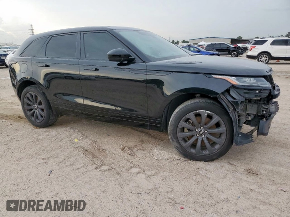 2023 Land Rover Range Rover Velar R-Dynamic S with VIN SALYT2EX7PA348791, listed as a Copart auction lot 60713695 with 32,417 mi miles and Salvage title. Bid and sale history available at DreamBid. Image 4.
