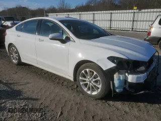 2020 Ford Fusion SE with VIN 3FA6P0H7XLR153938, listed as a Copart auction lot 89299725 with 167,855 mi miles and Salvage Title. Bid and sale history available at carsss.com. Image 4.