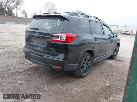 2023 Subaru Ascent Onyx Limited with VIN 4S4WMAKD4P3431840, listed as a IAAI auction lot 41133679 with 21,086 mi miles and . Bid and sale history available at DreamBid. Image 4.