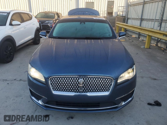 2018 Lincoln MKZ Hybrid Select with VIN 3LN6L5LU6JR601536, listed as a Copart auction lot 76550724 with 106,535 mi miles and Salvage title. Bid and sale history available at DreamBid. Image 5.