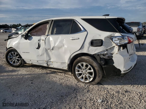 2021 Chevrolet Equinox LT with VIN 2GNAXKEV2M6115526, listed as a Copart auction lot 51604995 with 34,670 mi miles and Non Repairable. Bid and sale history available at carsss.com. Image 2.