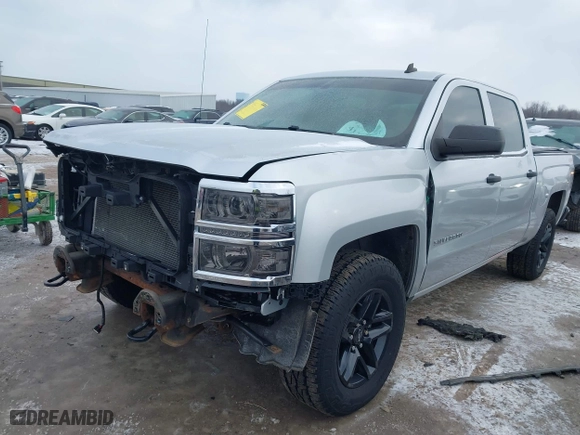 2014 Chevrolet Silverado 1500 LT with VIN 3GCUKREC7EG314914, listed as a IAAI auction lot 41368651 with 133,172 mi miles. Bid and sale history available at carsss.com. Image 18.
