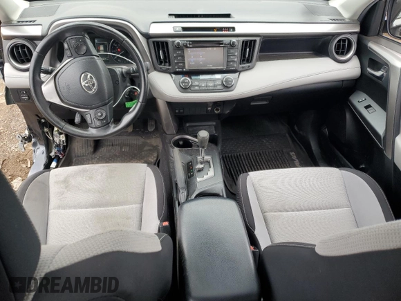2017 Toyota RAV4 XLE with VIN JTMWFREV3HD102091, listed as a Copart auction lot 53815795 with 49,627 mi miles and Salvage Title. Bid and sale history available at DreamBid. Image 8.
