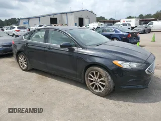 2017 Ford Fusion SE with VIN 3FA6P0HD8HR369087, listed as a Copart auction lot 53902625 with 157,066 mi miles and Clean Title. Bid and sale history available at carsss.com. Image 4.