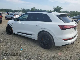 2022 Audi e-tron Chronos with VIN WA1VABGE1NB015127, listed as a Copart auction lot 59771023 with 12,716 mi miles. Bid and sale history available at carsss.com. Image 2.