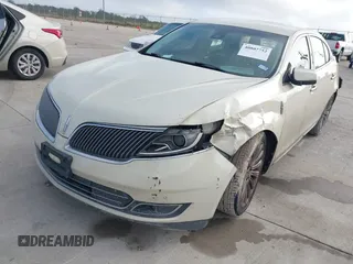 2015 Lincoln MKS with VIN 1LNHL9DKXFG607951, listed as a IAAI auction lot 40807752 with 207,097 mi miles. Bid and sale history available at carsss.com. Image 6.