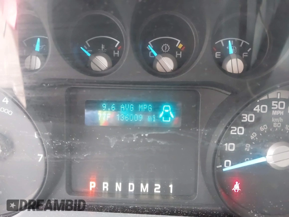 2016 Ford Super Duty F-250 SRW XL with VIN 1FTBF2A68GEB66947, listed as a IAAI auction lot 41618172 with 136,009 mi miles. Bid and sale history available at carsss.com. Image 15.