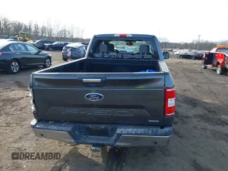 2018 Ford F-150 XL with VIN 1FTEX1EP7JFA75693, listed as a IAAI auction lot 41308249 with 75,747 mi miles and . Bid and sale history available at DreamBid. Image 17.