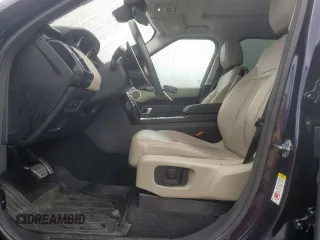 2018 Land Rover Discovery SE with VIN SALRG2RV8JA074395, listed as a Copart auction lot 45177155 with 82,051 mi miles and Salvage Title. Bid and sale history available at DreamBid. Image 7.