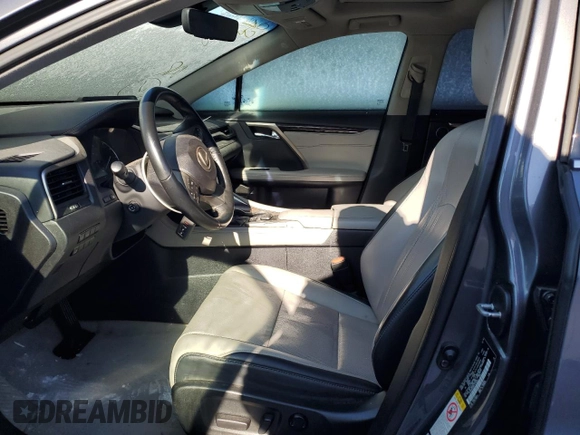 2019 Lexus RX 350 z VIN 2T2BZMCAXKC174303, wystawiony jako Copart lot #41498555 z przebiegiem 54 377 mil mil oraz Czysty tytuł • Clean title. Historia ofert i sprzedaży dostępna na DreamBid. Obrazek 7.