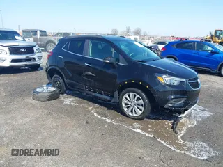 2019 Buick Encore Preferred with VIN KL4CJASB0KB948950, listed as a IAAI auction lot 41745970 with 12,624 mi miles. Bid and sale history available at carsss.com. Image 1.