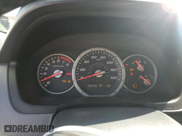 2008 Honda Pilot EX-L with VIN 5FNYF18568B033444, listed as a Copart auction lot 51301435 with 195,046 mi miles and Salvage Title. Bid and sale history available at DreamBid. Image 9.