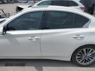 2020 Infiniti Q50 Pure z VIN JN1EV7AP7LM201535, wystawiony jako IAAI lot #42055768 z przebiegiem 49 296 mil mil oraz . Historia ofert i sprzedaży dostępna na DreamBid. Obrazek 14.