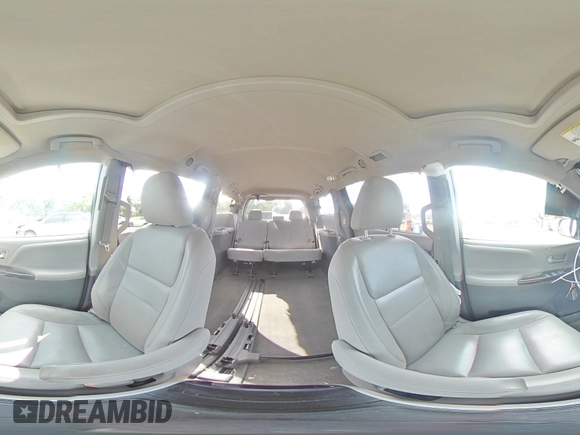 2017 Toyota Sienna XLE Auto Access Seat with VIN 5TDYZ3DCXHS794013, listed as a Copart auction lot 60815065 with 178,562 mi miles and Salvage title. Bid and sale history available at DreamBid. Image 16.