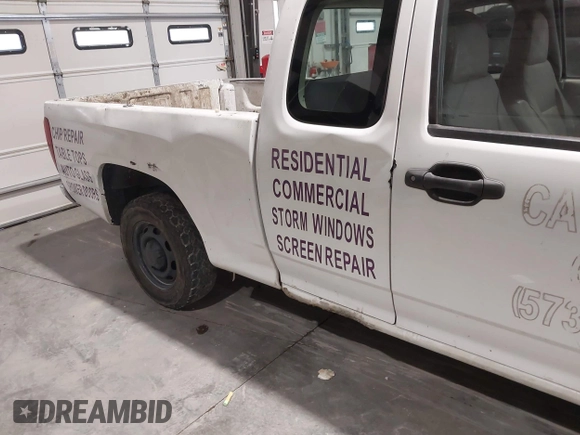 2007 Chevrolet Colorado 1LT with VIN 1GCCS19E378235967, listed as a IAAI auction lot 42144319 with 266,747 mi miles and . Bid and sale history available at DreamBid. Image 6.