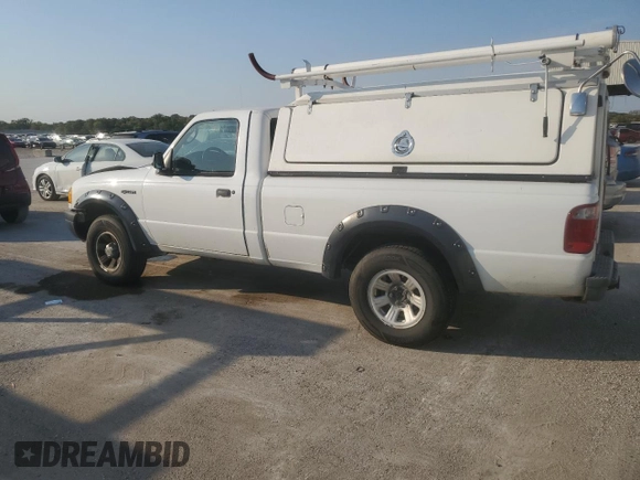2003 Ford Ranger XL Fleet with VIN 1FTZR11E03TA35573, listed as a Copart auction lot 74200004 with 167,952 mi miles and Salvage Title. Bid and sale history available at carsss.com. Image 2.