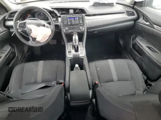 2020 Honda Civic LX with VIN 2HGFC2F67LH564920, listed as a Copart auction lot 51044585 with 42,003 mi miles and Salvage Title. Bid and sale history available at DreamBid. Image 8.