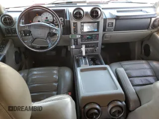 2003 Hummer H2 with VIN 5GRGN23U93H149294, listed as a Copart auction lot 80242304 with 199,675 mi miles and Salvage Title. Bid and sale history available at carsss.com. Image 8.