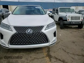 2021 Lexus RX 450h with VIN 2T2JGMDA3MC068830, listed as a Copart auction lot 47797125 with 81,622 mi miles and Non repairable. Bid and sale history available at DreamBid. Image 10.