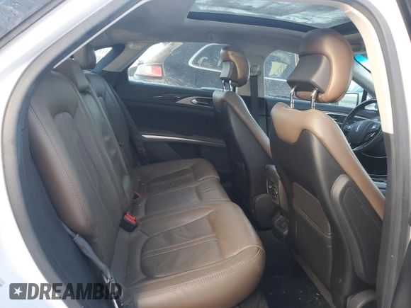 2014 Lincoln MKZ with VIN 3LN6L2GK7ER830501, listed as a Copart auction lot 41622465 with 106,063 mi miles and Salvage title. Bid and sale history available at DreamBid. Image 10.