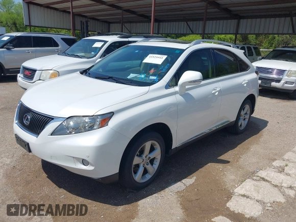2012 Lexus RX with VIN JTJZK1BA2C2414593, listed as a IAAI auction lot 41929541 with 101,808 mi miles and . Bid and sale history available at carsss.com. Image 20.