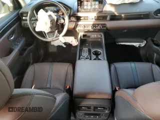 2023 Honda Pilot Elite with VIN 5FNYG1H82PB046598, listed as a Copart auction lot 42170175 with 35,894 mi miles and Salvage Title. Bid and sale history available at carsss.com. Image 8.