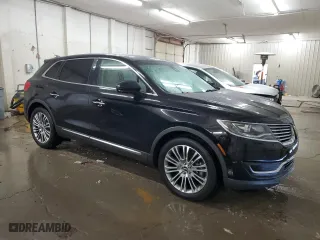 2017 Lincoln MKX Reserve with VIN 2LMPJ6LR7HBL38613, listed as a Copart auction lot 52911445 with 87,704 mi miles and Salvage Title. Bid and sale history available at carsss.com. Image 4.