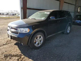 2012 Dodge Durango SXT with VIN 1C4RDHAG9CC126690, listed as a Copart auction lot 87094744 with 306,655 mi miles and Clean Title. Bid and sale history available at carsss.com. Image 1.