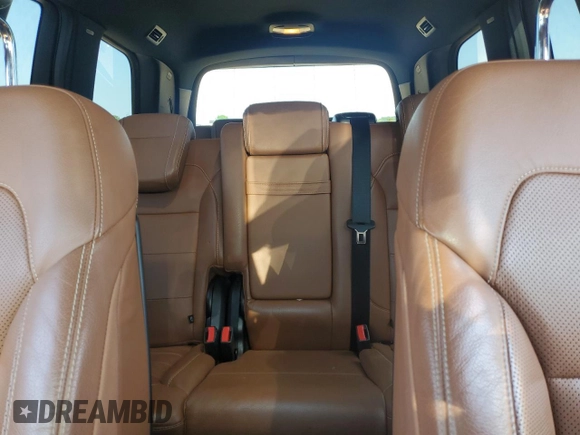 2017 Mercedes-Benz GLS 550 с VIN 4JGDF7DE8HA878081, выставлен на аукционе Copart как лот 53521085 с пробегом 86 790 миль миль и Чистый • Clean title. История ставок и продаж доступна на DreamBid. Изображение 10.