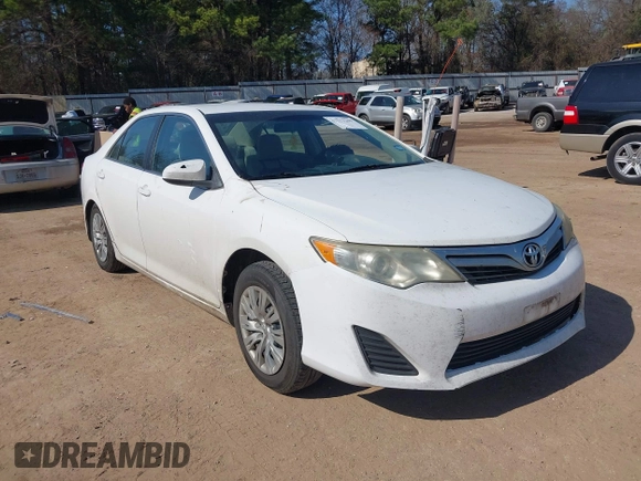 2013 Toyota Camry L with VIN 4T4BF1FK9DR299283, listed as a IAAI auction lot 41513209 with 247,539 mi miles. Bid and sale history available at carsss.com. Image 1.