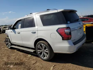 2020 Ford Expedition Platinum with VIN 1FMJU1MT3LEA44368, listed as a Copart auction lot 73196644 with 76,256 mi miles and Salvage Title. Bid and sale history available at carsss.com. Image 2.