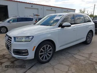 2019 Audi Q7 Premium Plus with VIN WA1LAAF78KD002413, listed as a IAAI auction lot 42212732 with 111,667 mi miles and . Bid and sale history available at DreamBid. Image 17.