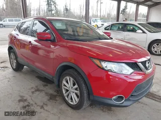 2017 Nissan Rogue Sport SL with VIN JN1BJ1CR9HW119442, listed as a IAAI auction lot 41730571 with 39,829 mi miles. Bid and sale history available at carsss.com. Image 1.
