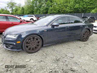 2012 Audi A7 Prestige z VIN WAU3GAFC5CN148102, wystawiony jako Copart lot #56178995 z przebiegiem 111 124 mil mil oraz Szkoda całkowita • Salvage title. Historia ofert i sprzedaży dostępna na DreamBid. Obrazek 1.