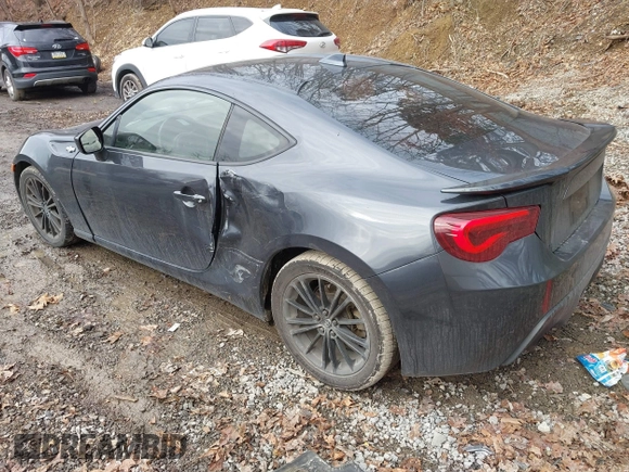2015 Scion FR-S with VIN JF1ZNAA12F9713465, listed as a IAAI auction lot 41199978 with 96,993 mi miles. Bid and sale history available at carsss.com. Image 3.
