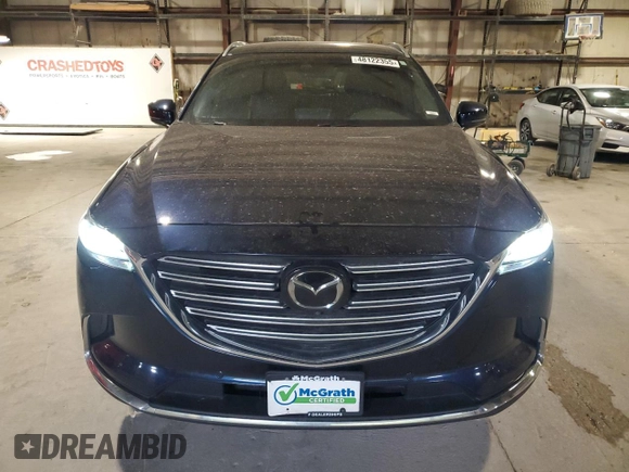 2020 Mazda CX-9 Grand Touring with VIN JM3TCBDY5L0422986, listed as a Copart auction lot 48122355 with 47,898 mi miles and Salvage Title. Bid and sale history available at DreamBid. Image 5.