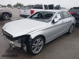 2018 Mercedes-Benz C-Class C 300 with VIN 55SWF4JBXJU240884, listed as a IAAI auction lot 41934496 with 65,906 mi miles. Bid and sale history available at carsss.com. Image 17.