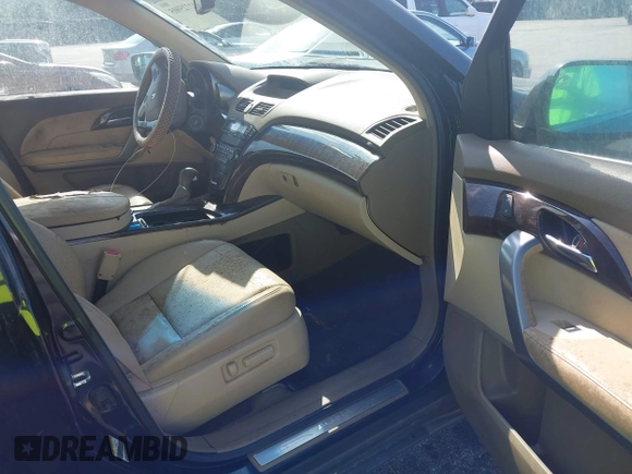 2011 Acura MDX with VIN 2HNYD2H20BH524315, listed as a IAAI auction lot 42725905 with 216,082 mi miles and . Bid and sale history available at DreamBid. Image 5.