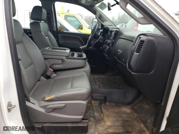 2015 Chevrolet Silverado 2500HD Work Truck with VIN 1GC1CUEG7FF651298, listed as a Copart auction lot 80211494 with 249,633 mi miles and Clean Title. Bid and sale history available at carsss.com. Image 5.
