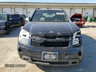 2007 Chevrolet Equinox LS with VIN 2CNDL13F176019989, listed as a Copart auction lot 48655965 with 196,763 mi miles and Salvage Title. Bid and sale history available at carsss.com. Image 5.