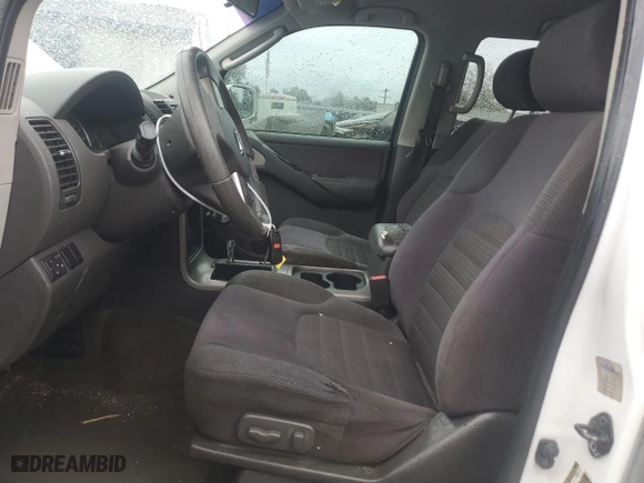 2007 Nissan Pathfinder S with VIN 5N1AR18UX7C614615, listed as a Copart auction lot 44821335 with 205,309 mi miles and Salvage Title. Bid and sale history available at carsss.com. Image 7.