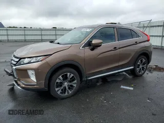 2020 Mitsubishi Eclipse Cross SE z VIN JA4AT5AA4LZ015806, wystawiony jako Copart lot #60785775 z przebiegiem 46 285 mil mil oraz Szkoda całkowita • Salvage title. Historia ofert i sprzedaży dostępna na DreamBid. Obrazek 1.