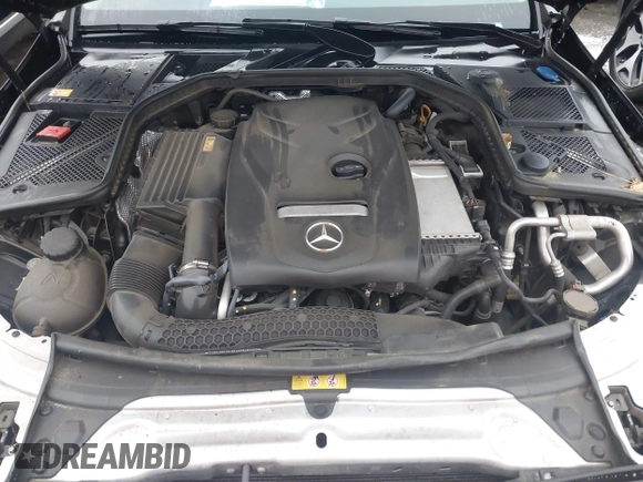 2015 Mercedes-Benz C-Class C 300 with VIN 55SWF4JB9FU089625, listed as a IAAI auction lot 41538932 with 129,101 mi miles. Bid and sale history available at carsss.com. Image 10.
