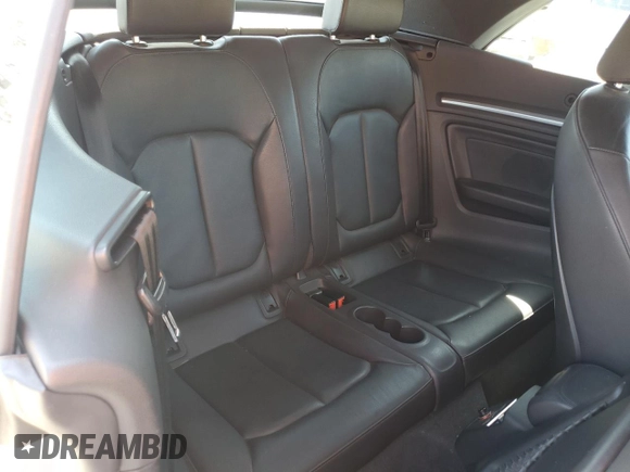 2015 Audi A3 2.0T Premium Plus with VIN WAU3FLFF1F1058773, listed as a Copart auction lot 53395495 with 55,667 mi miles and Clean Title. Bid and sale history available at carsss.com. Image 10.